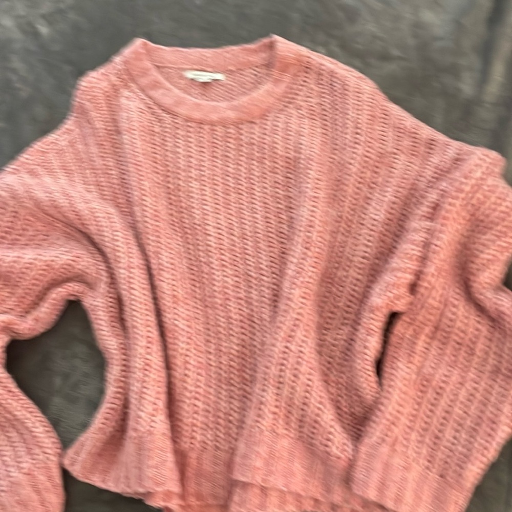 AE Chunky Knit Sweater/ Size Womens XL - Picture 2 of 8